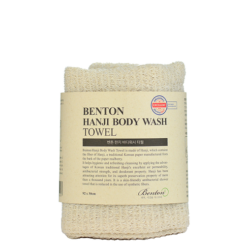 BENTON Hanji Body Wash Towel -- Shop KBeauty Canada USA -- Chuusi.ca