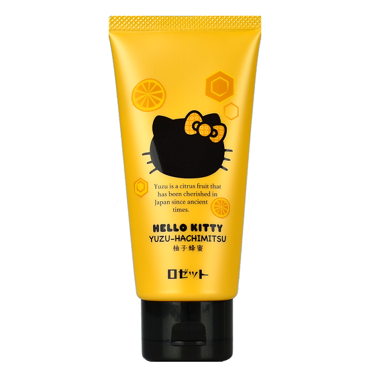 ROSETTE Hello Kitty Yuzu-Hachimitsu Cleansing Foam | Shop Japanese Skincare in Canada & USA at Chuusi.ca