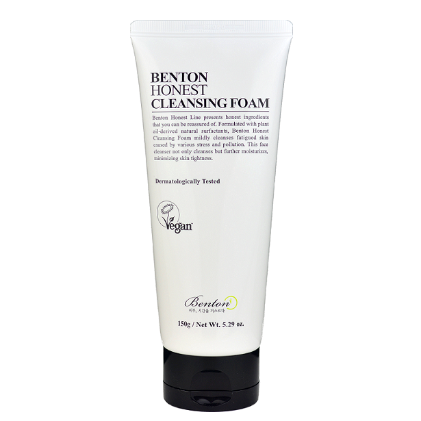 BENTON Honest Cleansing Foam -- Chuusi.ca