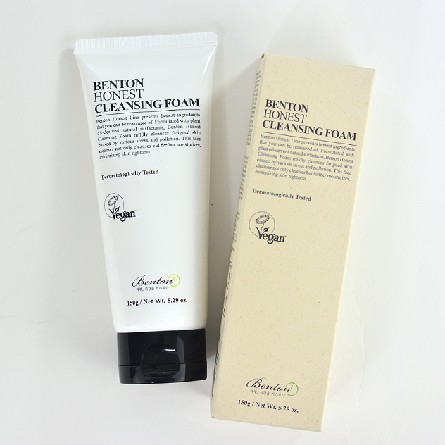 BENTON Honest Cleansing Foam -- Chuusi.ca