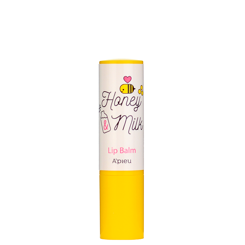 A'PIEU Honey & Milk Lip Balm -- Shop Korean Japanese Taiwanese skincare in Canada & USA at Chuusi.ca