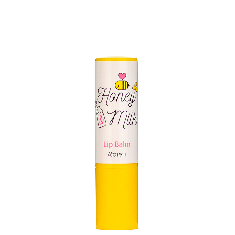 A'PIEU Honey & Milk Lip Balm -- Shop Korean Japanese Taiwanese skincare in Canada & USA at Chuusi.ca