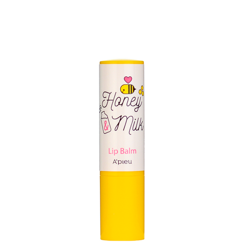 A'PIEU Honey & Milk Lip Balm -- Shop Korean Japanese Taiwanese skincare in Canada & USA at Chuusi.ca