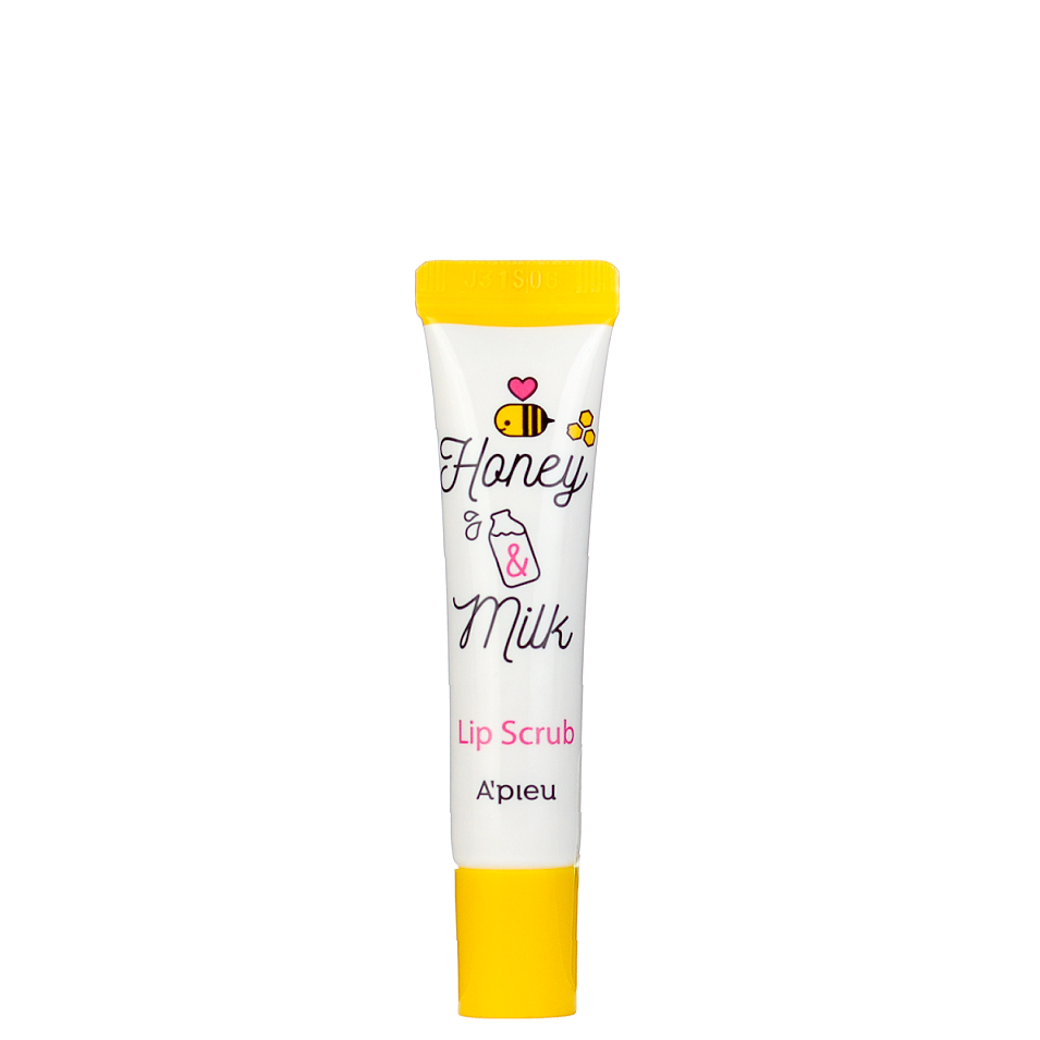 A'PIEU Honey & Milk Lip Scrub -- Shop Korean Japanese Taiwanese skincare in Canada & USA at Chuusi.ca
