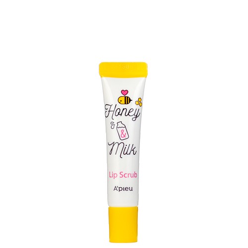 A'PIEU Honey & Milk Lip Scrub -- Shop Korean Japanese Taiwanese skincare in Canada & USA at Chuusi.ca