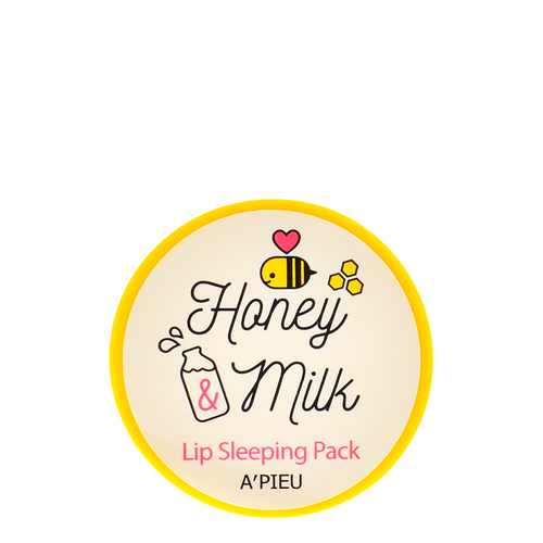 A'PIEU Honey & Milk Lip Sleeping Pack | Shop Korean skincare in Canada & USA at Chuusi.ca