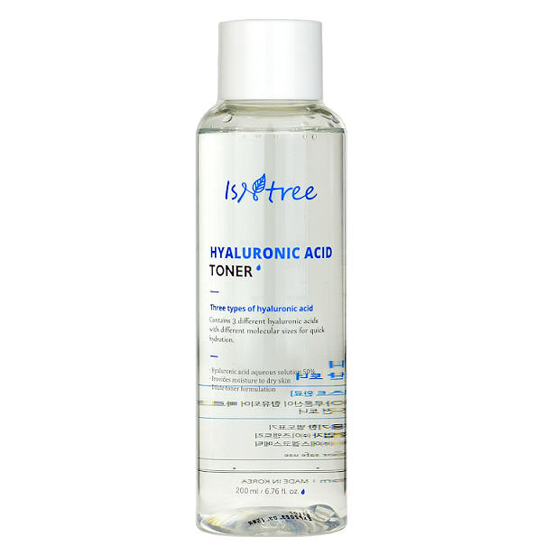 ISNTREE Hyaluronic Acid Toner -- Shop KBeauty in Canada & USA at Chuusi.ca