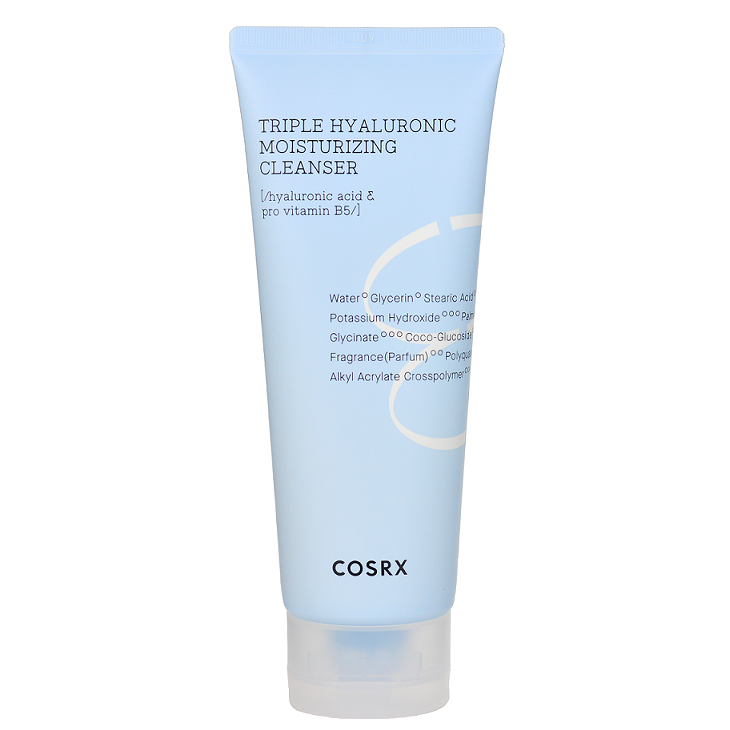COSRX Hydrium Triple Hyaluronic Moisturizing Cleanser -- Shop Korean Japanese Taiwanese skincare in Canada & USA at Chuusi.ca