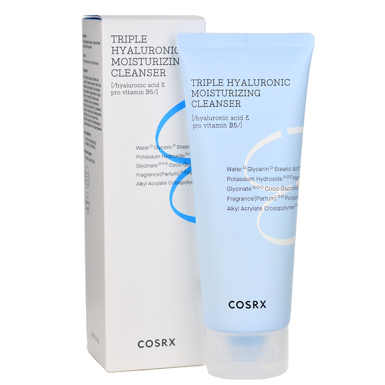 COSRX Hydrium Triple Hyaluronic Moisturizing Cleanser -- Shop Korean Japanese Taiwanese skincare in Canada & USA at Chuusi.ca
