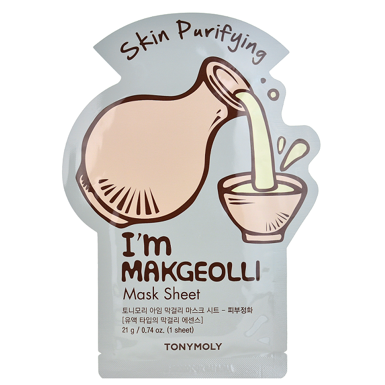 Tony Moly I'm Makgeolli Mask Sheet -- Shop Korean Japanese Taiwanese skincare in Canada & USA at Chuusi.ca