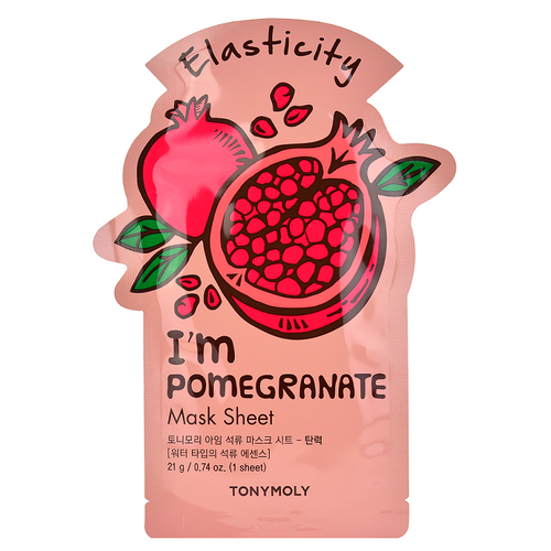 Tony Moly I'm Pomegranate Mask Sheet -- Shop Korean Japanese Taiwanese skincare in Canada & USA at Chuusi.ca