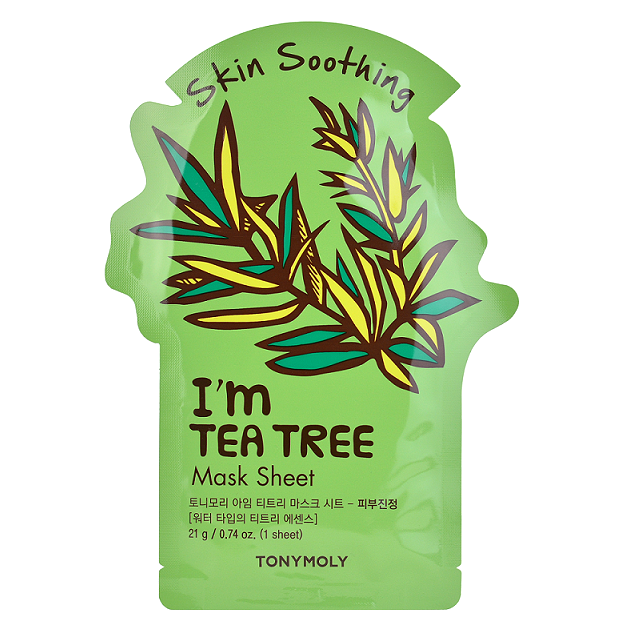 Tony Moly I'm Tea Tree Mask Sheet -- Shop KBeauty Canada USA -- Chuusi.ca