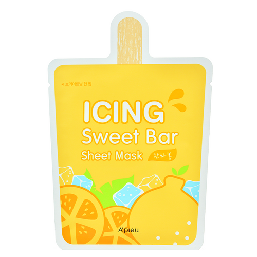 A'PIEU Icing Sweet Bar Sheet Mask - Hanrabong | Shop Korean sheet masks in Canada & USA at Chuusi.ca