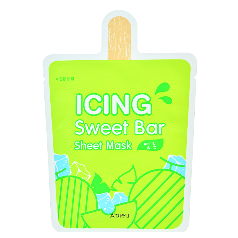 A'PIEU Icing Sweet Bar Sheet Mask - Melon | Shop Korean sheet masks in Canada & USA at Chuusi.ca