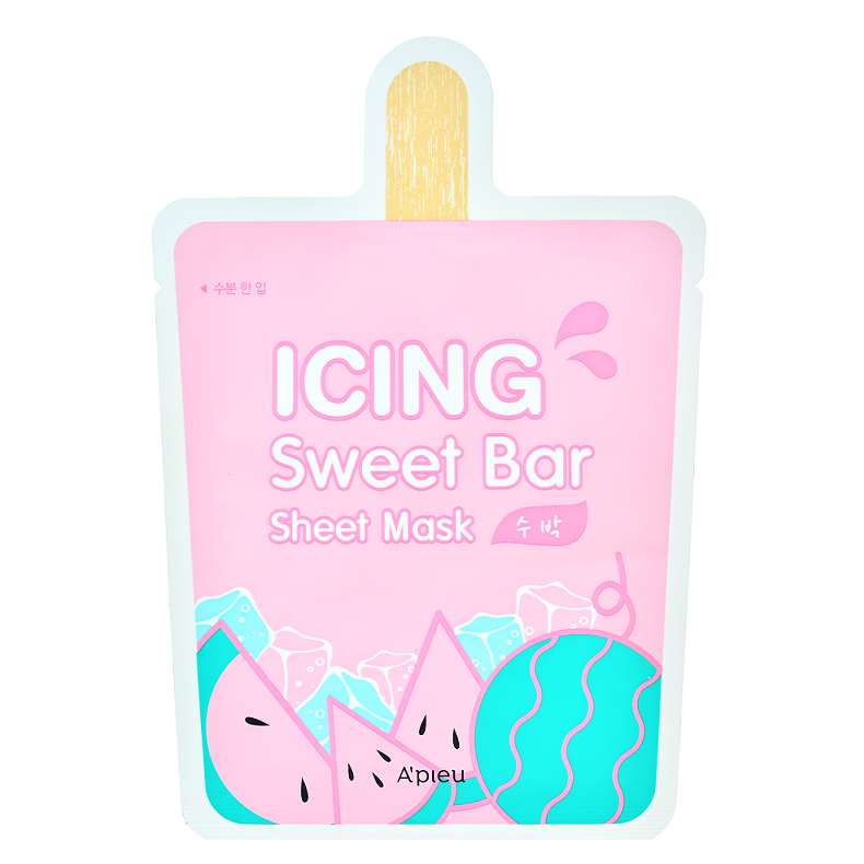 A'PIEU Icing Sweet Bar Sheet Mask - Watermelon | Shop Korean sheet masks in Canada & USA at Chuusi.ca