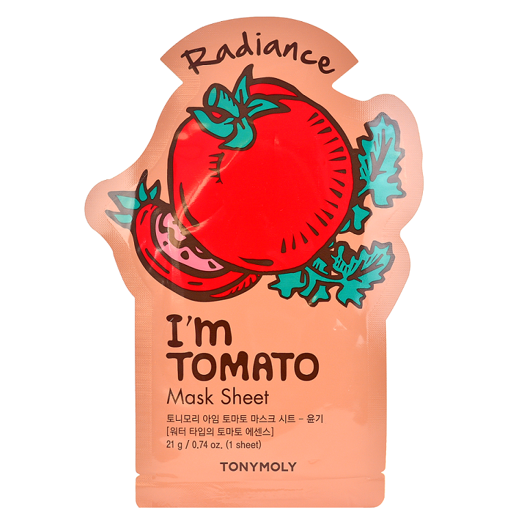 Tony Moly I'm Tomato Mask Sheet -- Shop Korean Japanese Taiwanese skincare in Canada & USA at Chuusi.ca