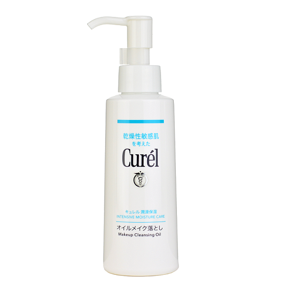 CUREL Intensive Moisture Care - Makeup Cleansing Oil -- Chuusi.ca