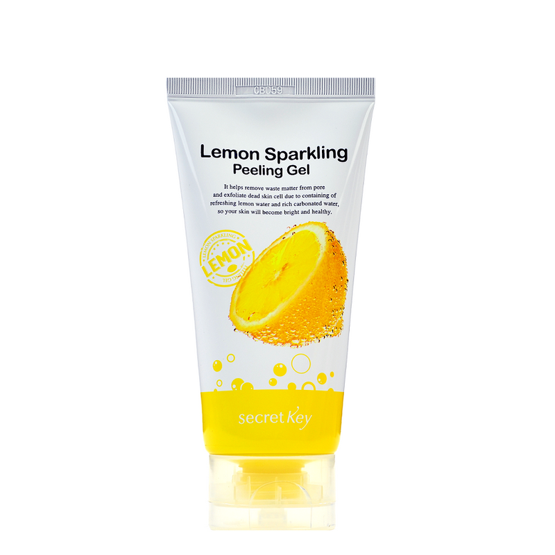 SECRET KEY Lemon Sparkling Peeling Gel | Shop Secret Key Korean skincare cosmetics in Canada & USA at Chuusi.ca