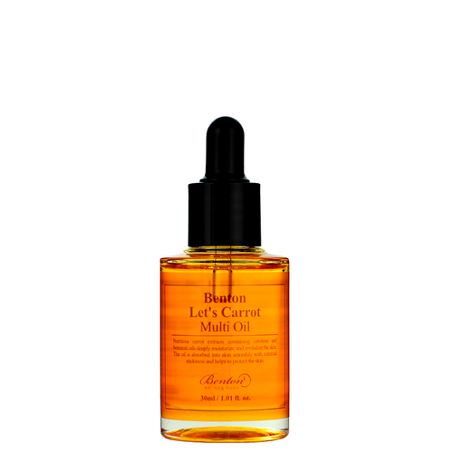 BENTON Let's Carrot Multi Oil -- Shop Korean Japanese Taiwanese skincare in Canada & USA at Chuusi.ca