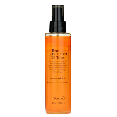 BENTON Let's Carrot Oil Toner -- Shop KBeauty in Canada & USA at Chuusi.ca