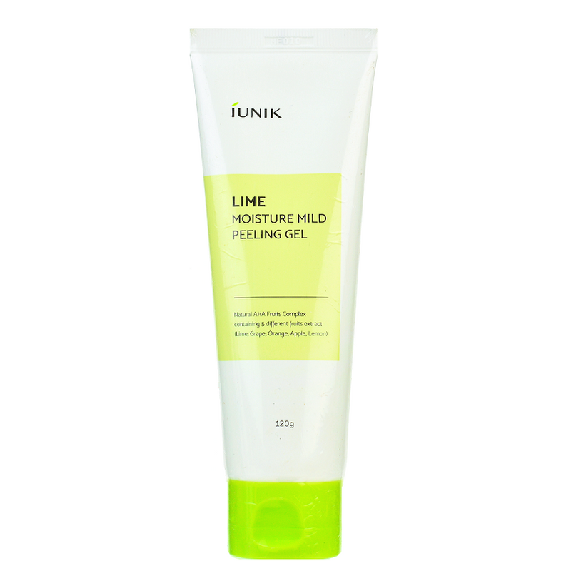 IUNIK Lime Moisture Mild Peeling Gel | Shop IUNIK in Canada & USA at Chuusi.ca