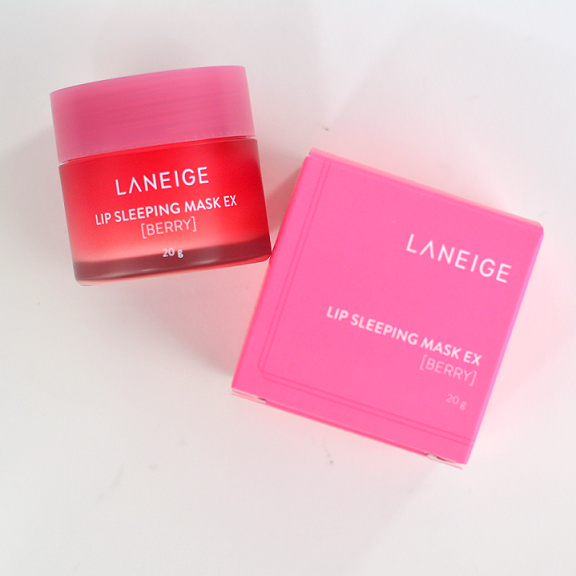 LANEIGE Lip Sleeping Mask EX Berry -- Shop KBeauty Canada USA -- Chuusi.ca