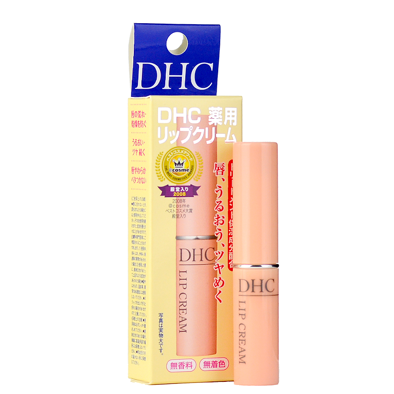 DHC Lip Cream -- Shop Korean Japanese Taiwanese Skincare in Canada & USA at Chuusi.ca