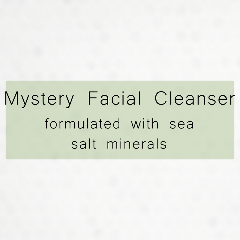 Mystery Facial Cleanser - with Sea Salt Minerals -- Expiry 2023-10-05 -- Final Sale