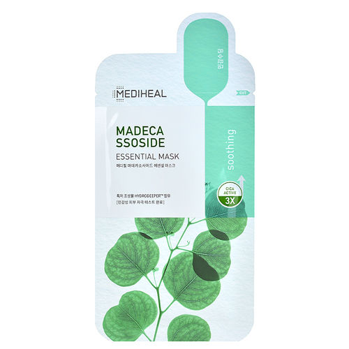 MEDIHEAL Madecassoside Essential Mask -- Shop Kbeauty Canada USA -- Chuusi.ca