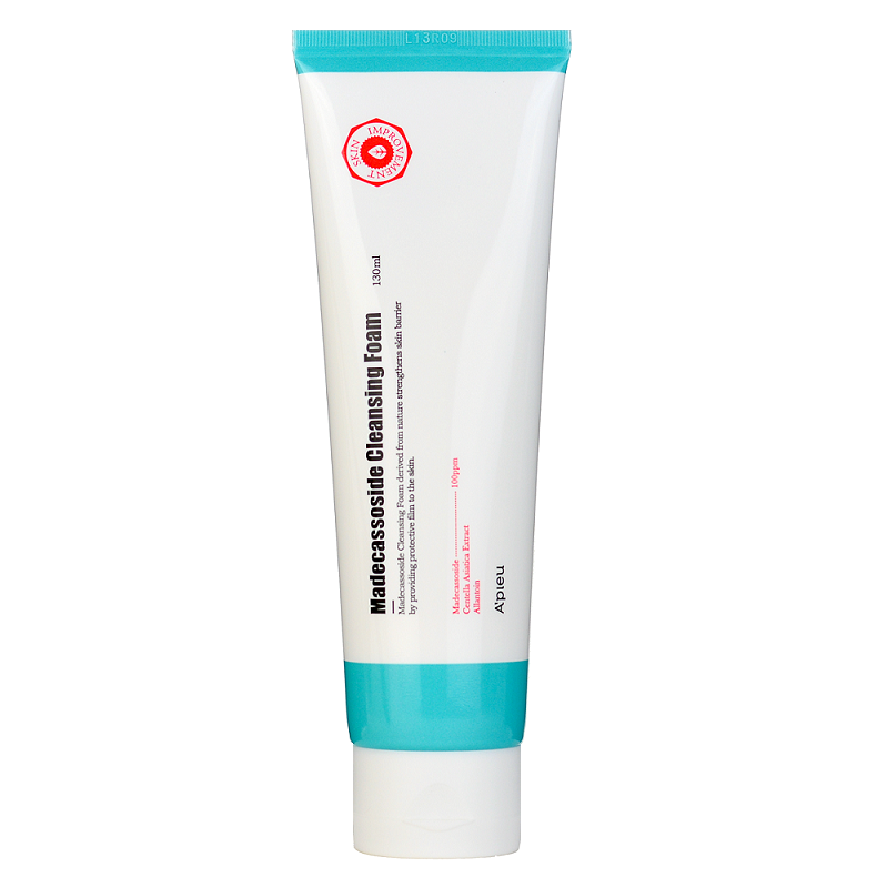 A'PIEU Madecassoside Cleansing Foam -- Shop Korean Japanese Taiwanese Skincare in Canada & USA at Chuusi.ca