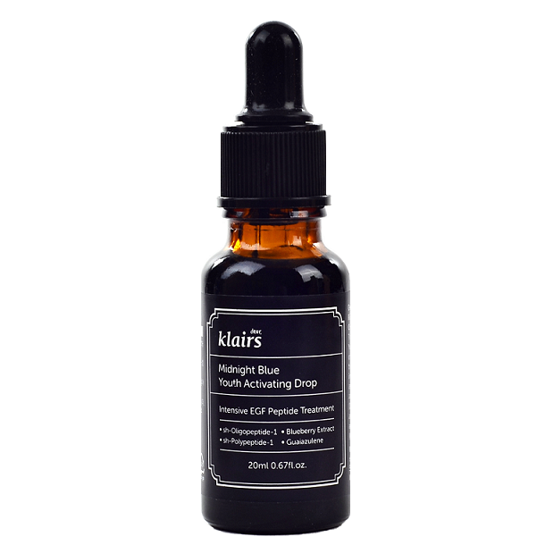KLAIRS Midnight Blue Youth Activating Drop | Canada & USA | Chuusi