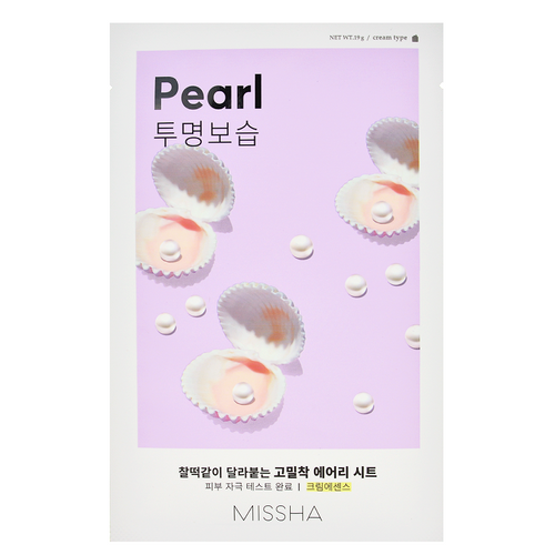 MISSHA Airy Fit Sheet Mask - Pearl | Shop Korean Skincare in Canada & USA at Chuusi.ca