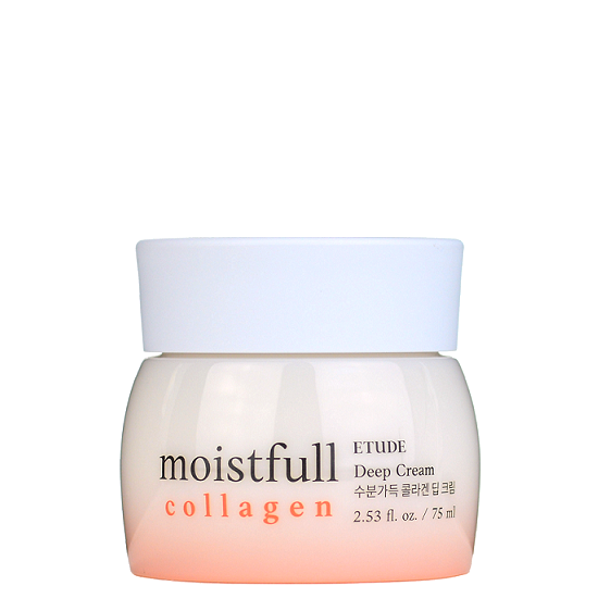 ETUDE HOUSE Moistfull Collagen Deep Cream -- Shop KBeauty Canada USA -- Chuusi.ca