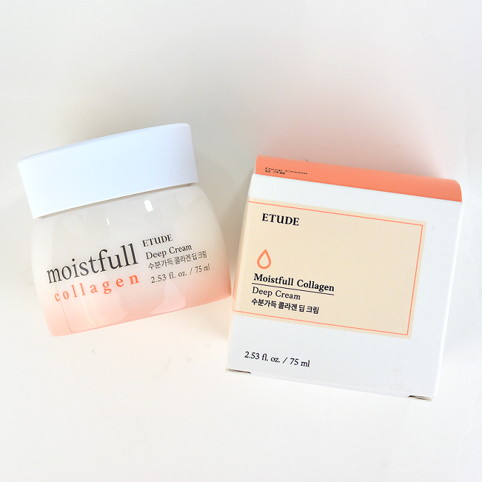 ETUDE HOUSE Moistfull Collagen Deep Cream -- Shop KBeauty Canada USA -- Chuusi.ca