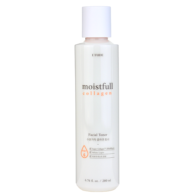 ETUDE HOUSE Moistfull Collagen Facial Toner -- Shop KBeauty Canada USA -- Chuusi.ca