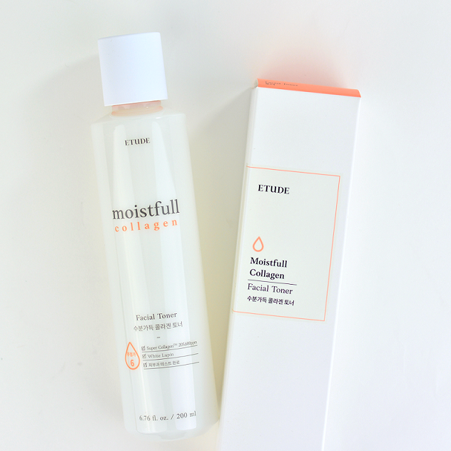 ETUDE HOUSE Moistfull Collagen Facial Toner -- Shop KBeauty Canada USA -- Chuusi.ca