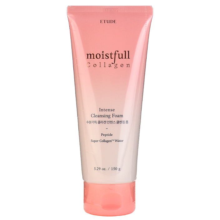 Etude House Moistfull Collagen Intense Cleansing Foam -- Shop KBeauty Canada USA -- Chuusi.ca