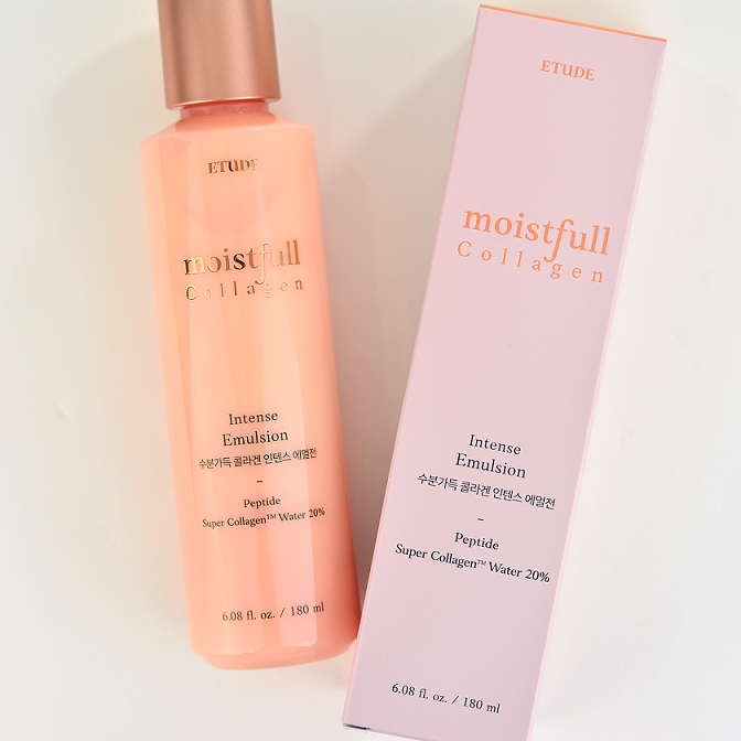 ETUDE HOUSE Moistfull Collagen Intense Emulsion -- Shop KBeauty Canada USA -- Chuusi.ca