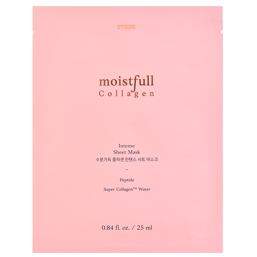 Etude House Moistfull Collagen Intense Sheet Mask -- Chuusi.ca