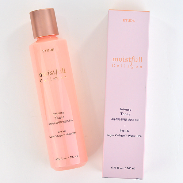 ETUDE HOUSE Moistfull Collagen Intense Toner -- Shop KBeauty Canada USA -- Chuusi.ca