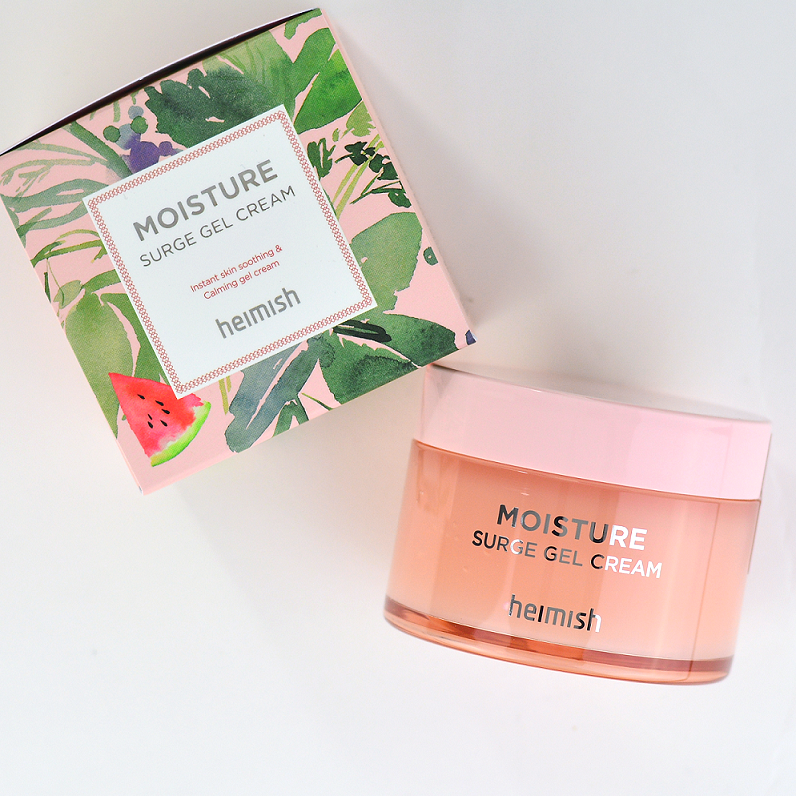 Heimish Moisture Surge Gel Cream -- Shop Kbeauty Canada USA -- Chuusi.ca