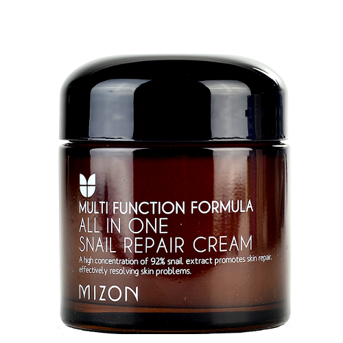 MIZON All In One Snail Repair Cream | Shop Chuusi Korean Cosmetics and Skincare in Canada & USA