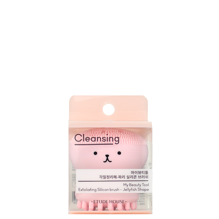 My Beauty Tool Exfoliating Silicon Brush - Jellyfish Shape (1pc)