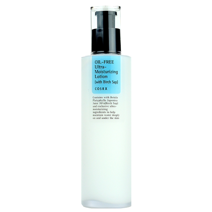 Cosrx oil free online ultra moisturizing lotion