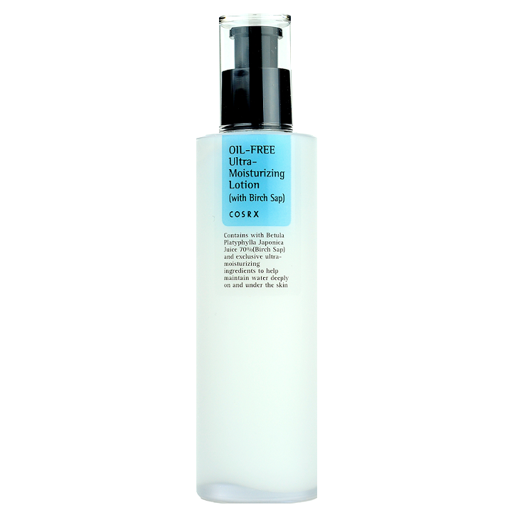 Oil-Free Ultra-Moisturizing Lotion (With Birch Sap)