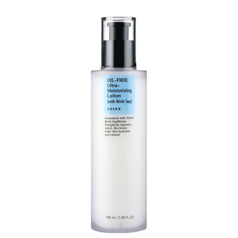 COSRX Oil-Free Ultra-Moisturizing Lotion with Birch Sap 100ml