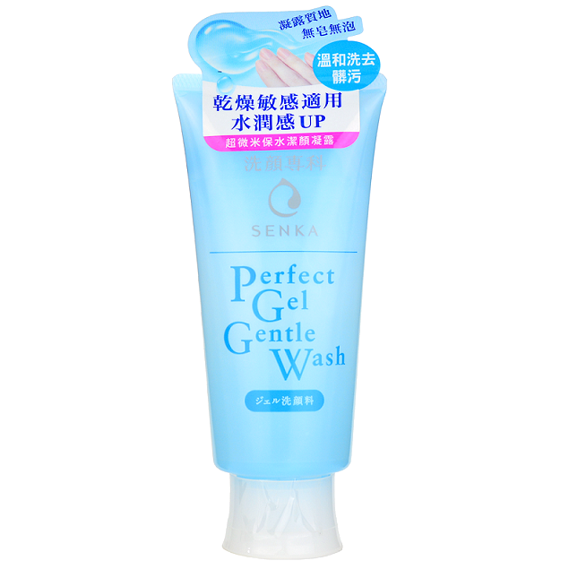SENKA Perfect Gel Gentle Wash -- Chuusi.ca