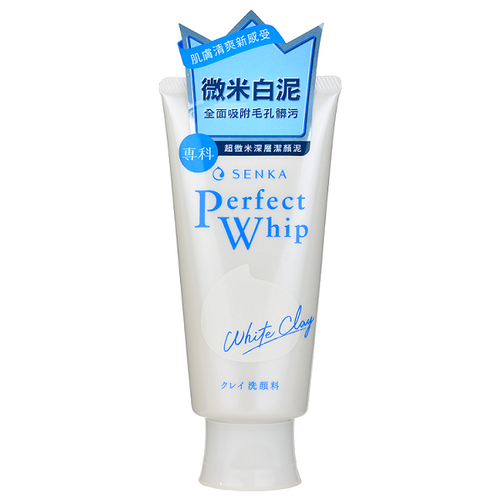 SENKA Perfect Whip White Clay -- Chuusi.ca