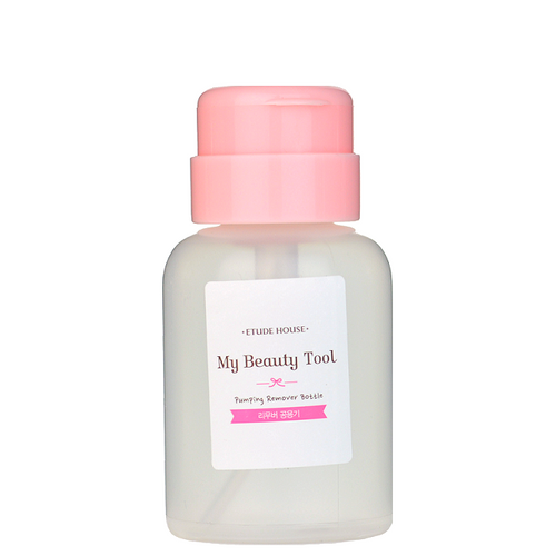 Etude House My Beauty Tool Pumping Remover Bottle -- Shop Korean Japanese Taiwanese Skincare in Canada & USA at Chuusi.ca