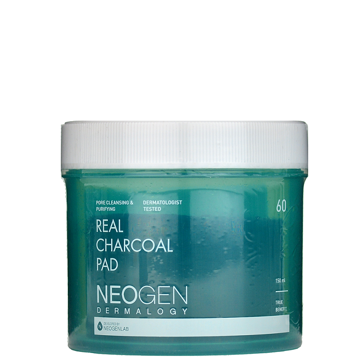 Neogen Real Charcoal Pad -- Shop KBeauty in Canada & USA at Chuusi.ca